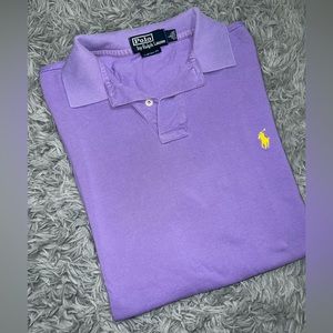 Ralph Lauren Polo - Custom Fit Purple Large Like New!